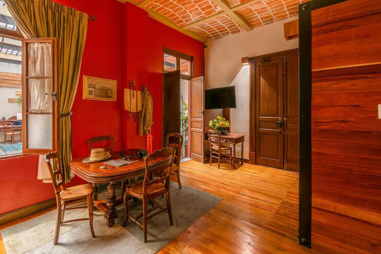 Casa Sauto Family Suite Next To The Cathedral Мексико Сити Екстериор снимка